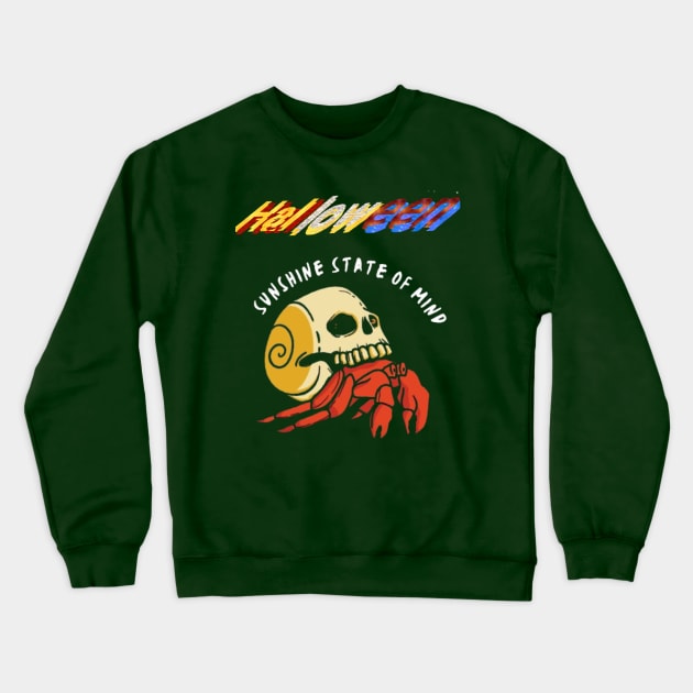 Halloween Crewneck Sweatshirt by Dilhani